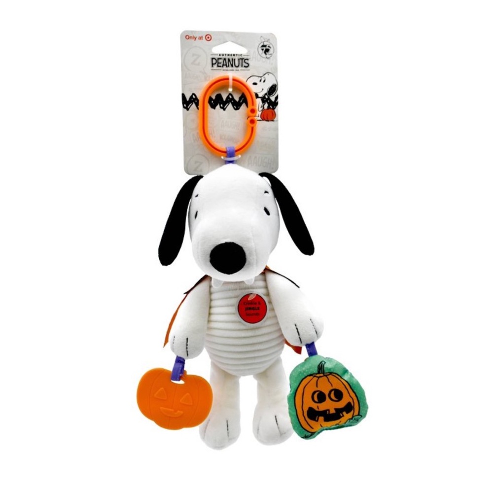 Peanuts Snoopy Vampire Halloween Activity Toy NWT